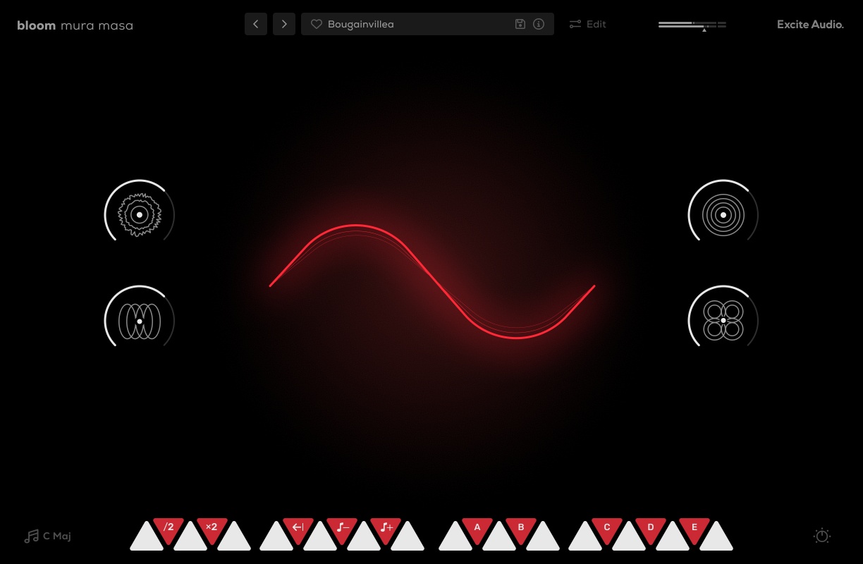 Bloom Mura Masa - Play Page