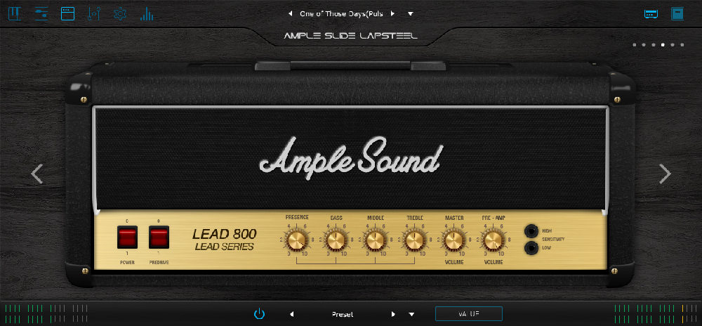 Ample Slide Lapsteel - UI 7