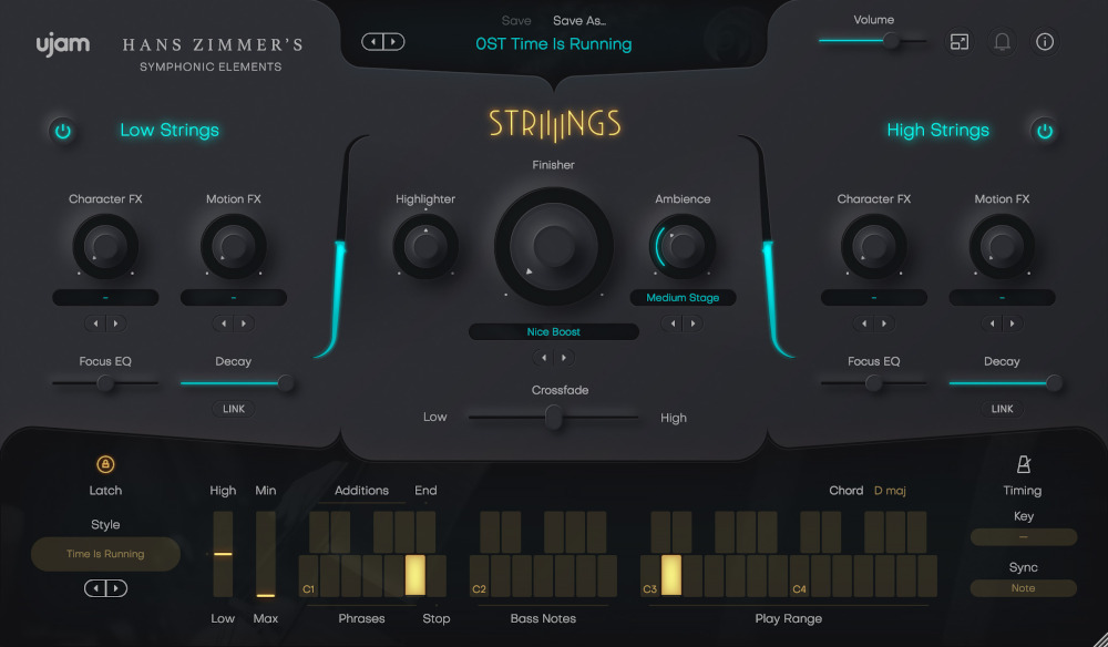 UJAM Symphonic STRIIIINGS
