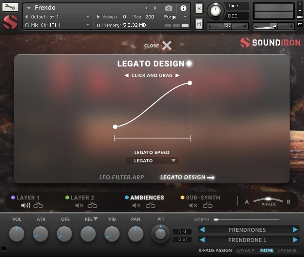 Soundiron Frendo - UI Image 3
