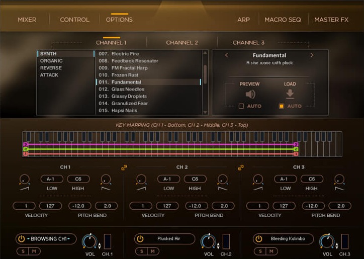 Heavyocity Mosaic Pluck - Source