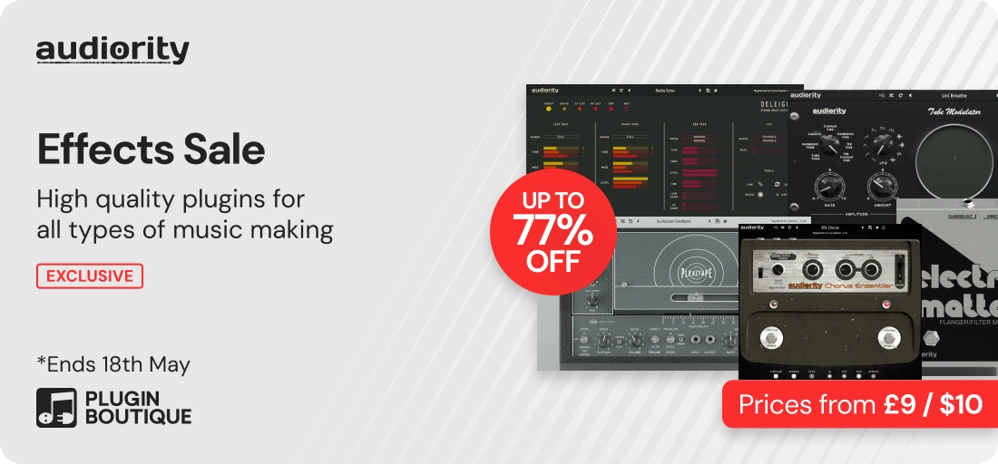 Audiority Effects Sale (Exclusive)