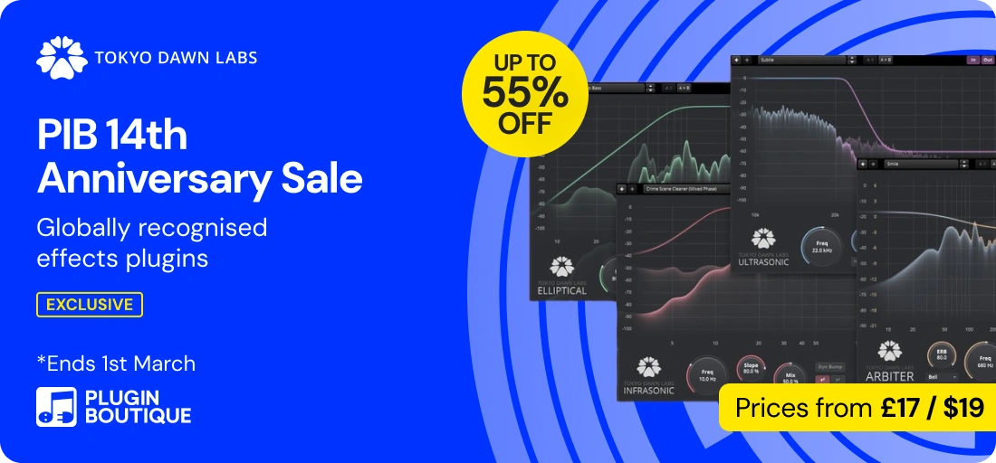 Tokyo Dawn Labs PIB 14th Anniversary Sale (Exclusive)