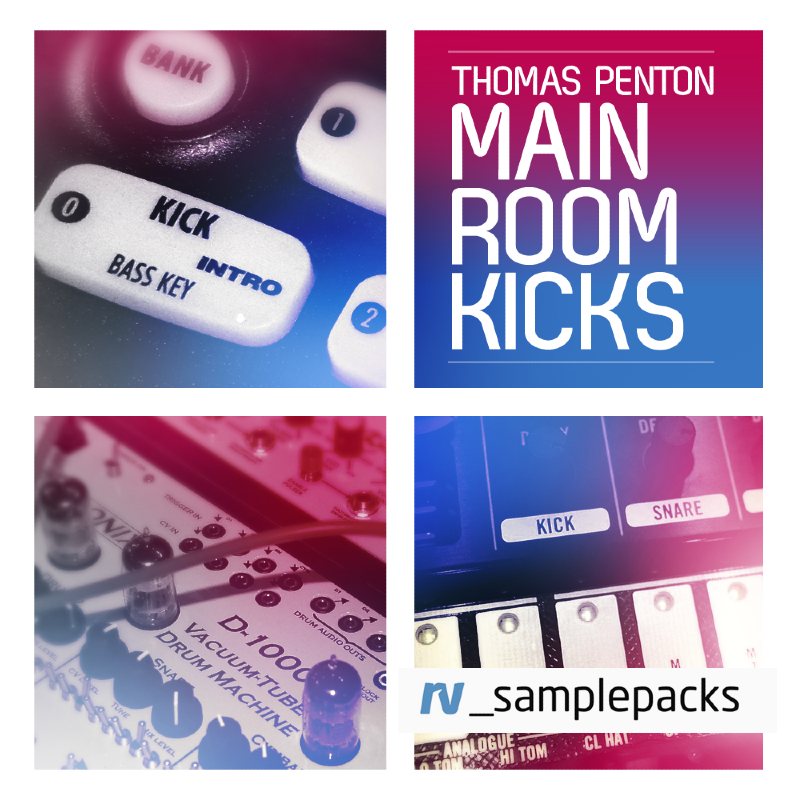 Thomas Penton Main Room Kicks - Square Image