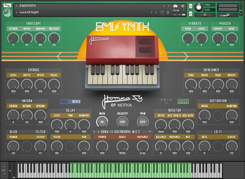 Strix Instruments EMISYNTH - UI 05
