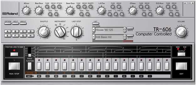 TR-606 Day のセールバナー