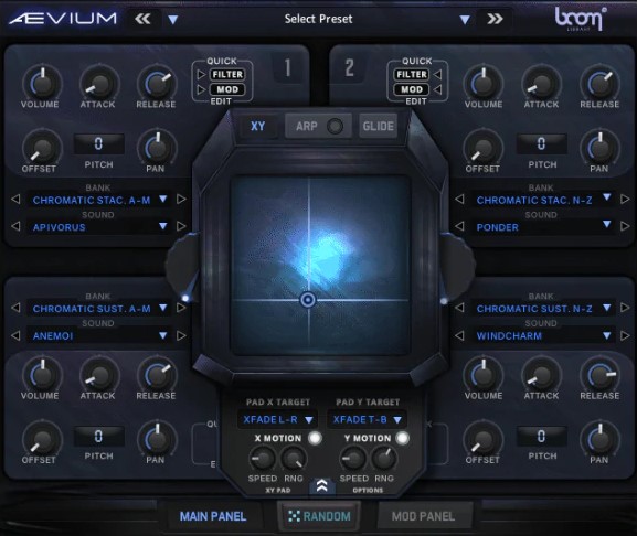 Soundiron Aevium - XY Pad