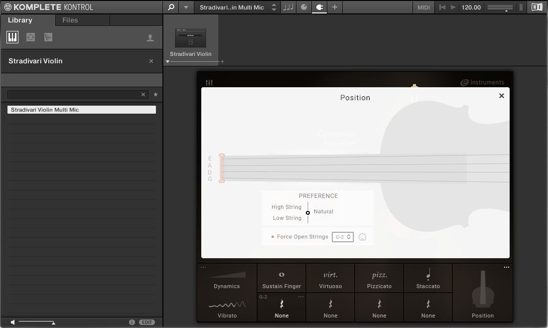 Native Instruments Stradivari Violin - Image 5