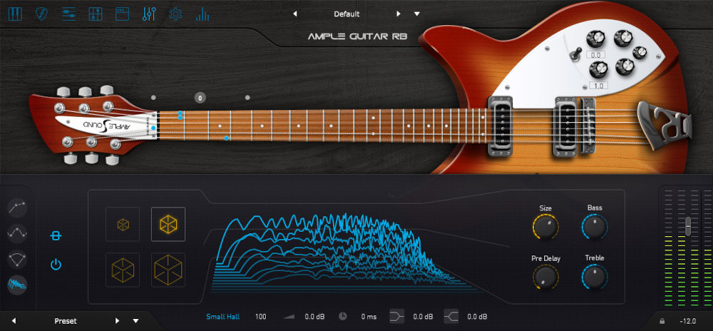 Ample Guitar RB - UI 8