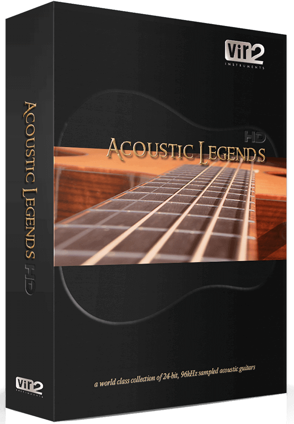 Vir2 Instruments Acoustic Legends HD - Box Image
