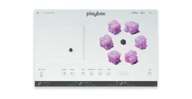 Playbox interface