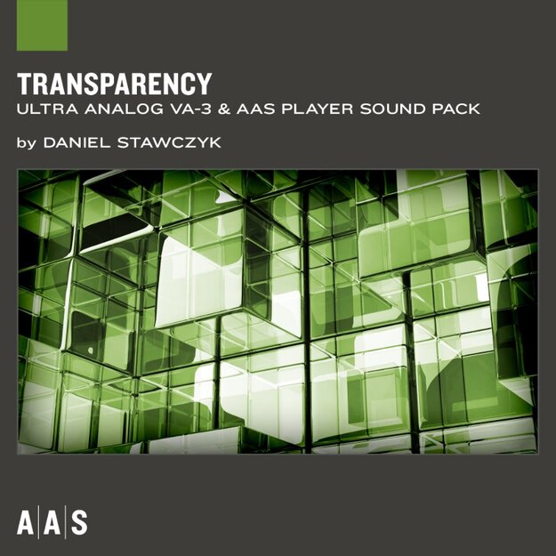 Transparency Ultra-Analog VA-3 Sound Bank interface