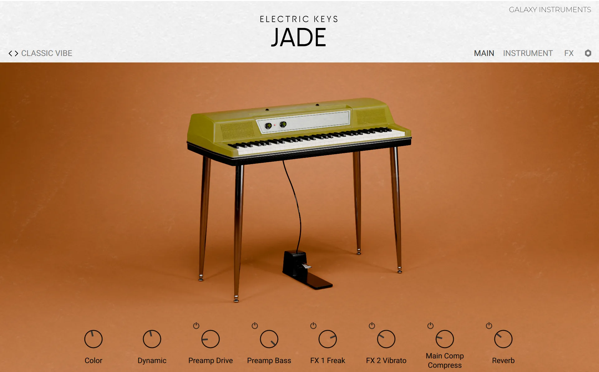 Native Instruments Electric Keys - Jade