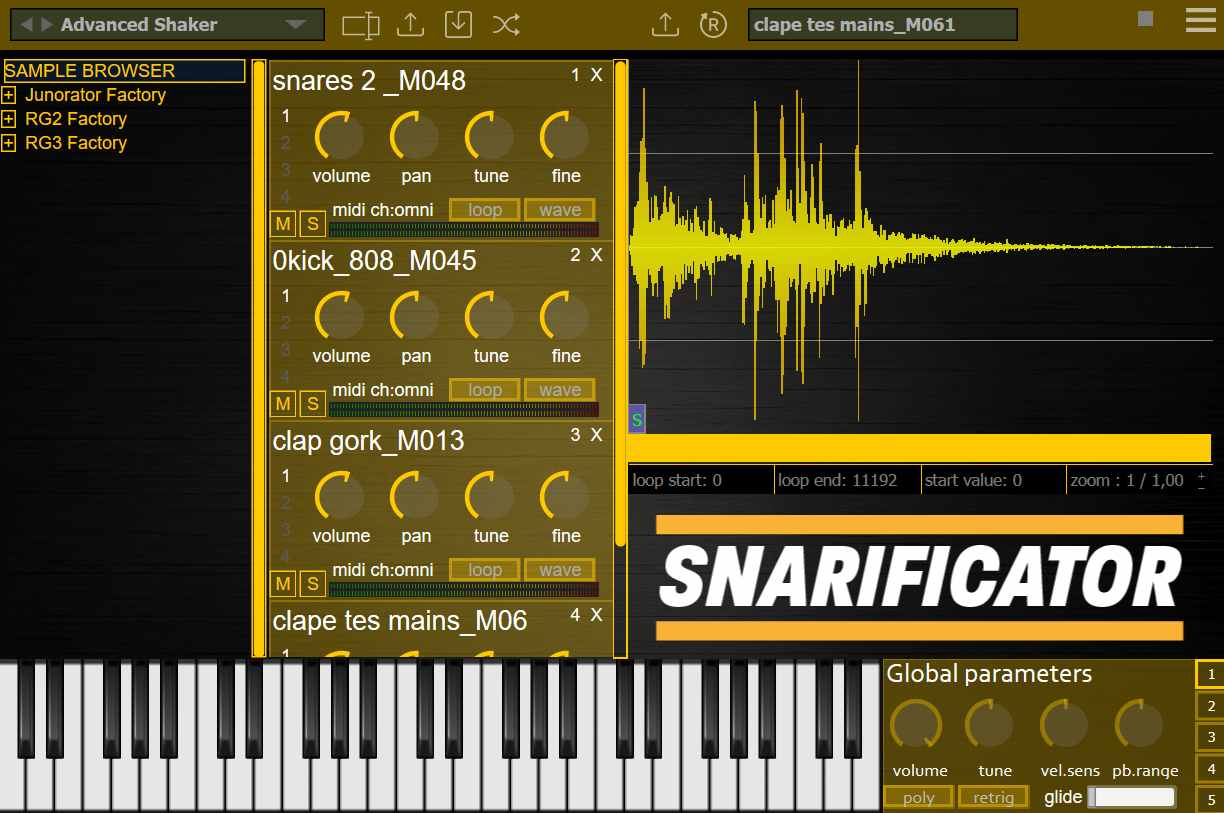 Audio Blast Hard Techno Bundle - Snarificator