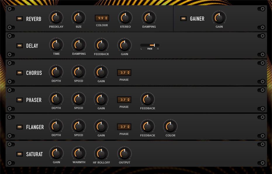 Muze Bass Elements - Rack Image