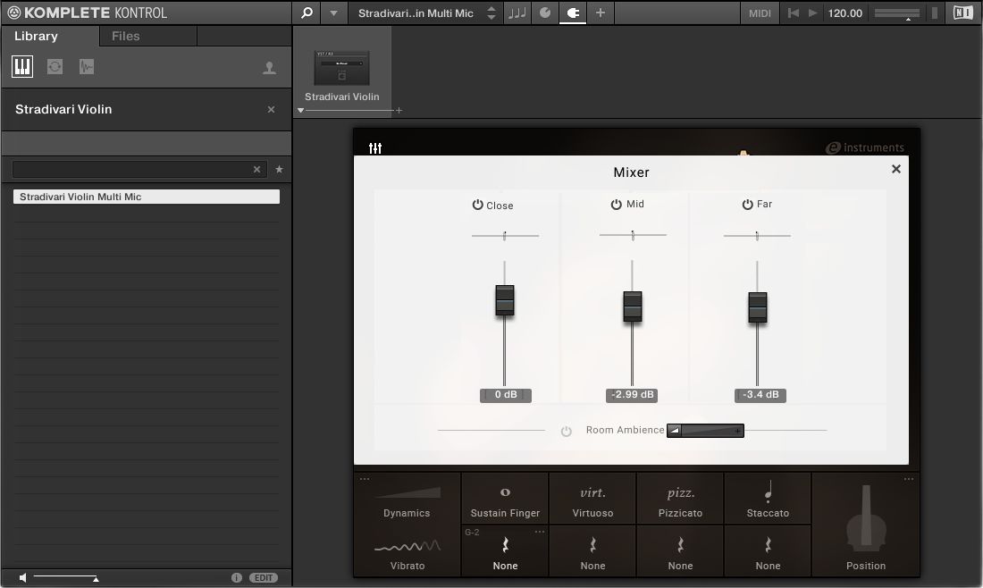 Native Instruments Stradivari Violin - Image 2