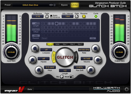 GlitchBitch - sequencer