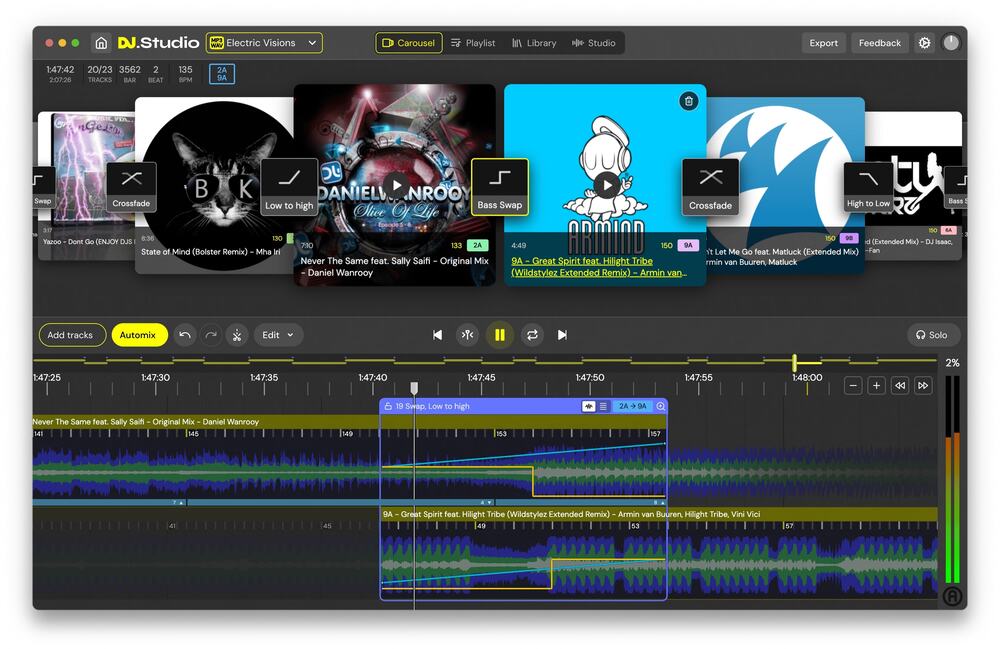 DJ.STUDIO - Carousel 