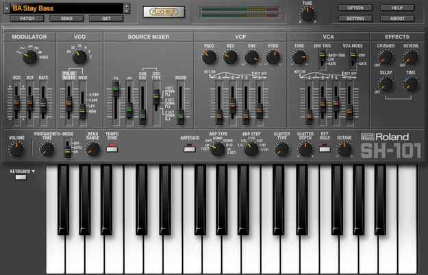SH-101 のセールバナー