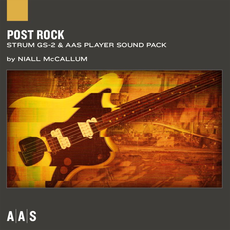 Post Rock Strum GS-2 Sound Bank