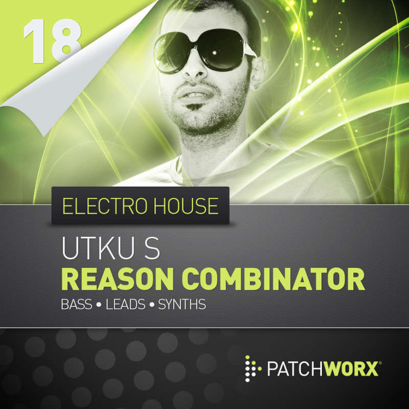 Utku-S Electro House Bass - Reason Combinator - Square Image