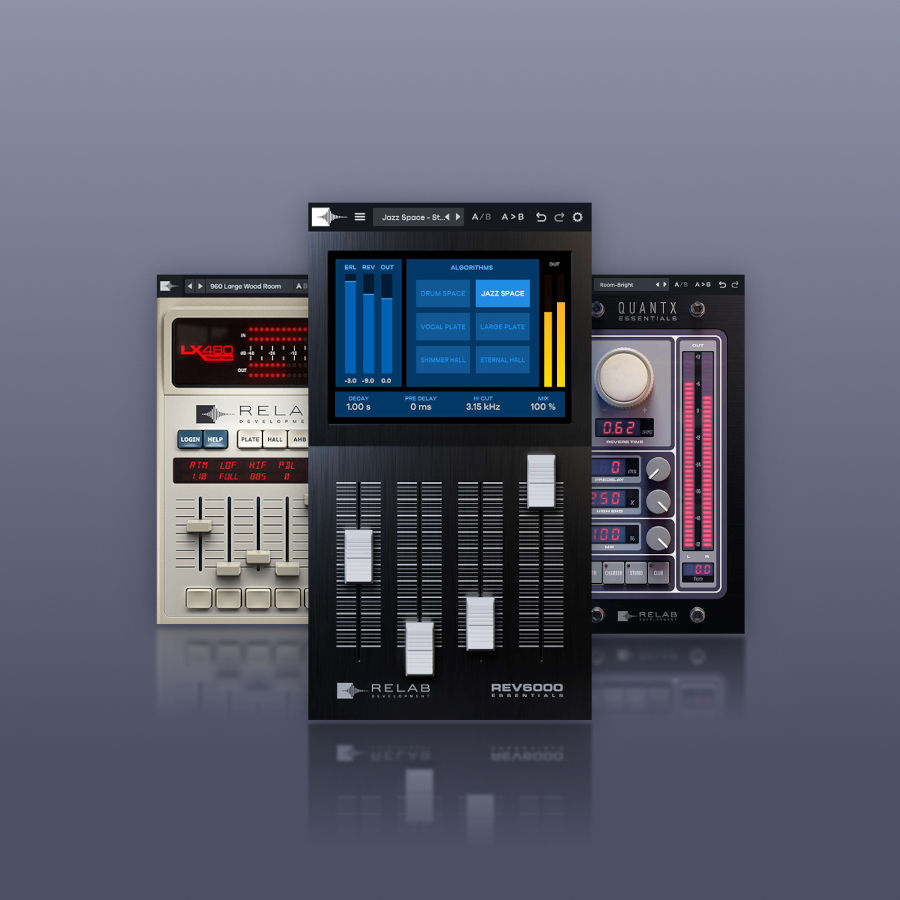Essentials Reverb Bundle