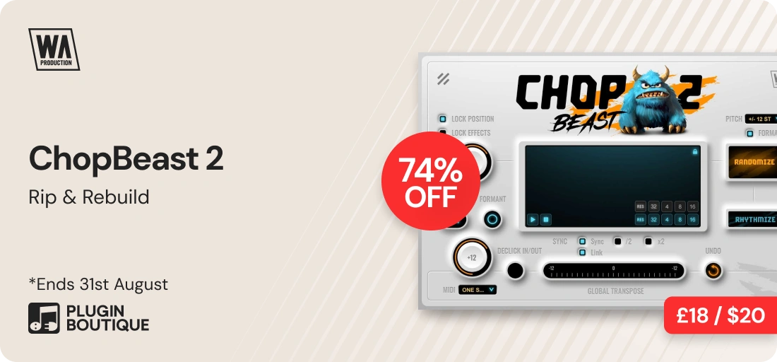 W.A. Production ChopBeast 2 Sale