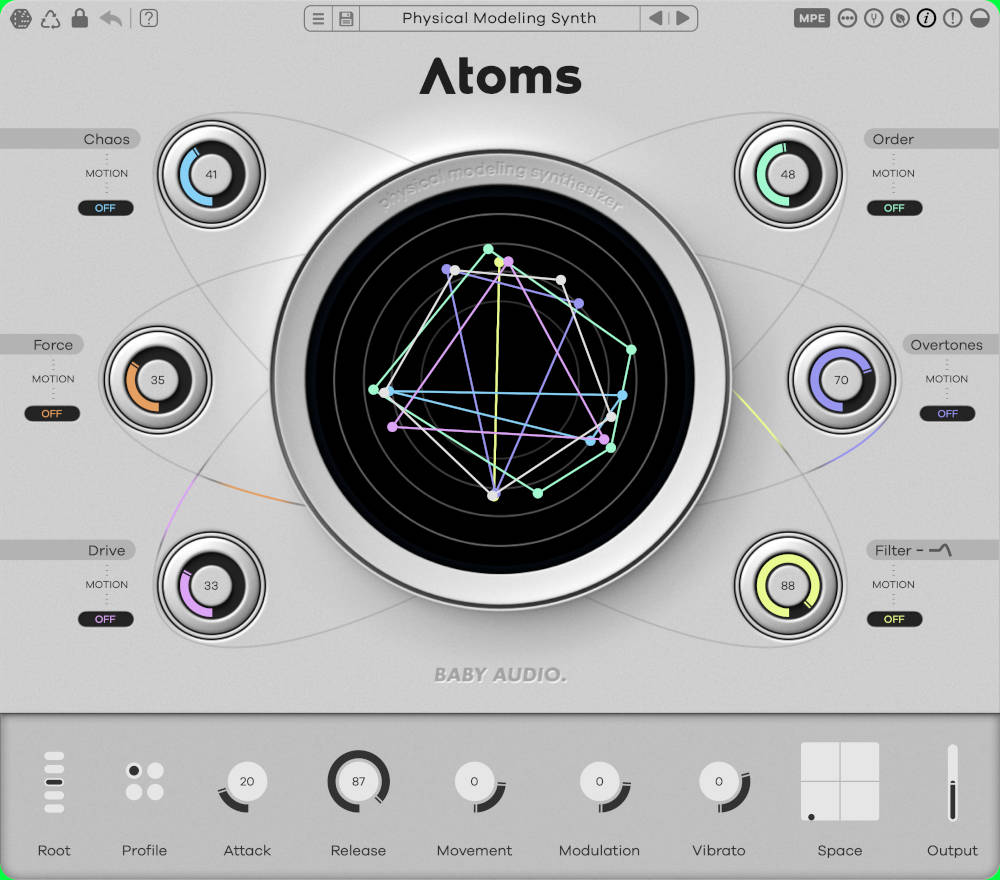 Baby Audio Atoms - GUI Light