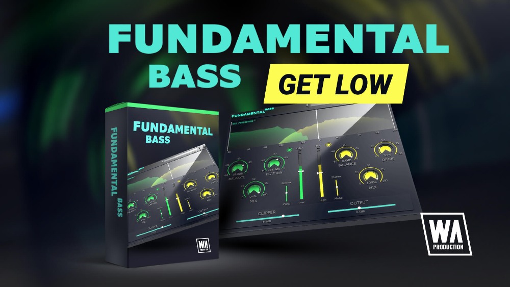 W.A Production Fundamental Bass
