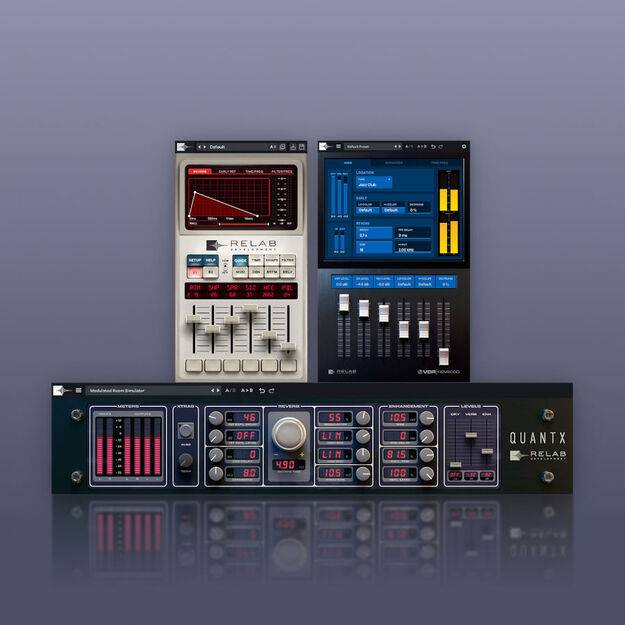 Pro Reverb Bundle screenshot