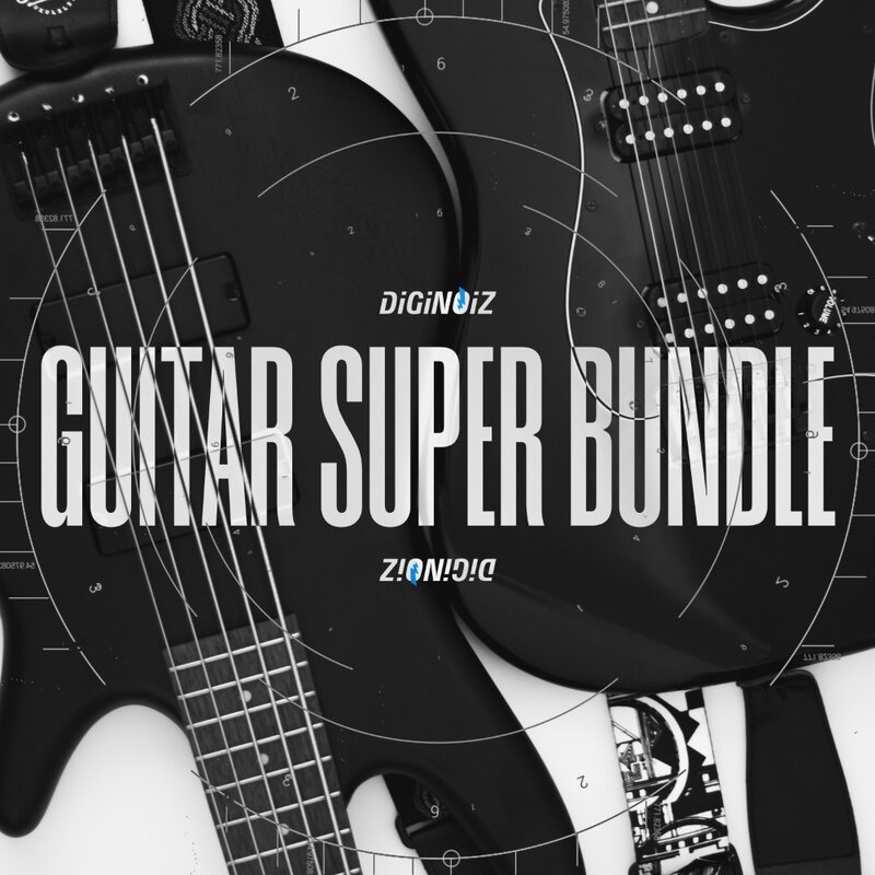 Diginoiz Guitar Super Bundle
