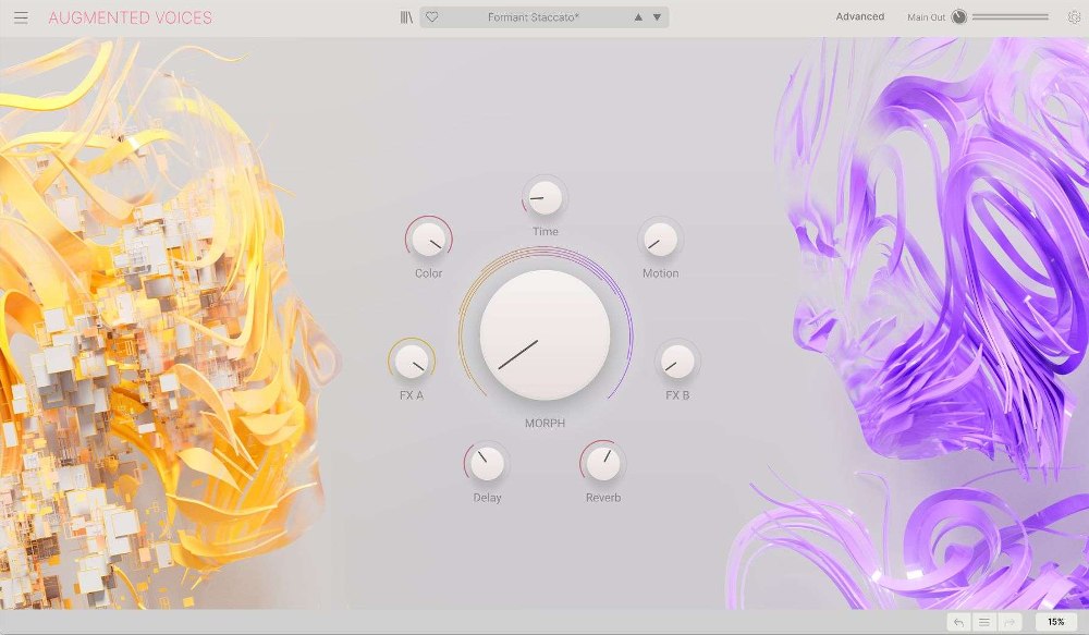 Arturia Augmented VOICES - UI Image 3