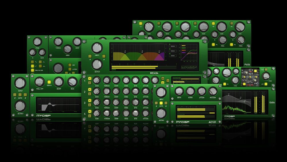 McDSP Classic Pack Native
