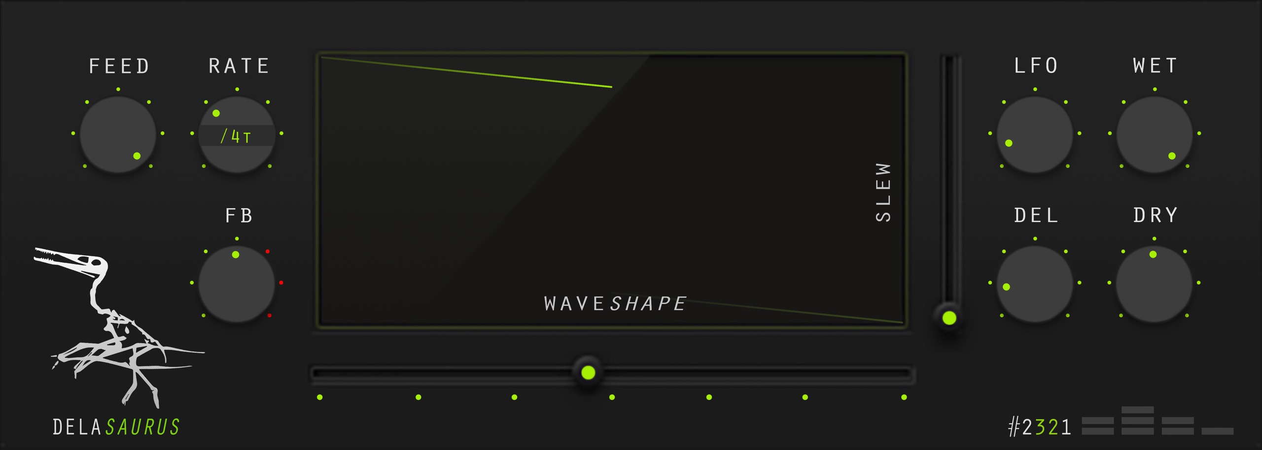 Delasaurus User Interface
