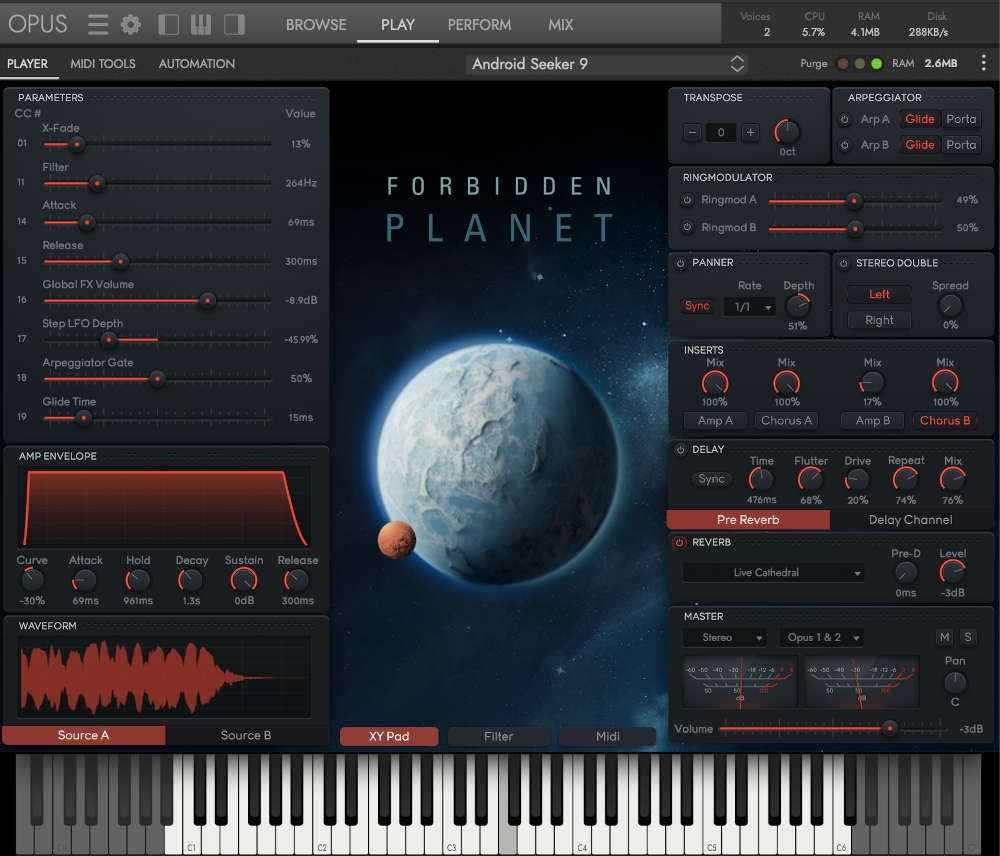 Forbidden Planet- UI 2