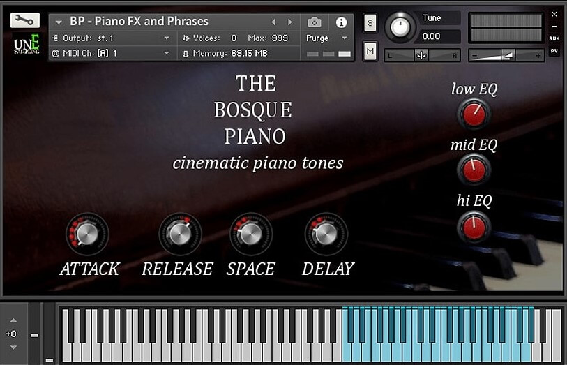 Loot Audio The Bosque Piano