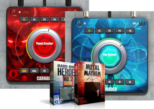 Q-Series Invader & Carnage Bundle | Plugin Boutique