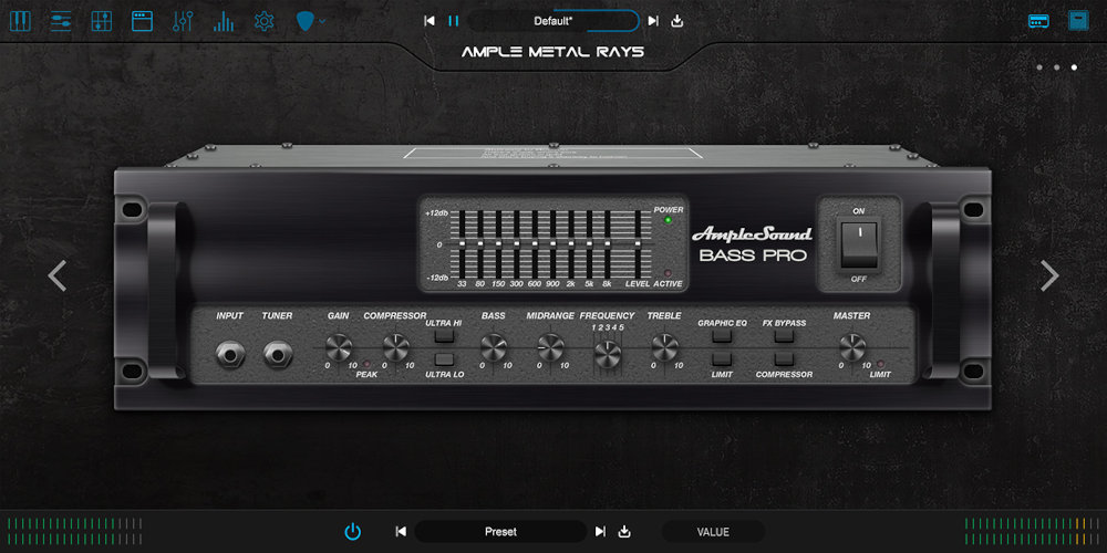 Ample Metal Ray5 - UI 4