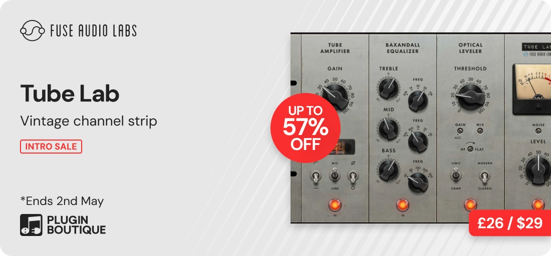 Fuse Audio Labs Tube Lab Intro Sale