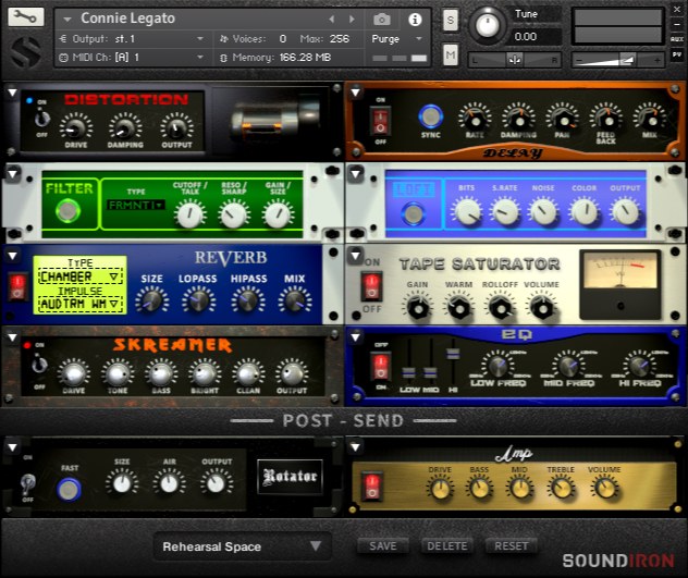 Soundiron Voice of Wind: Connie - User Interface (FX)