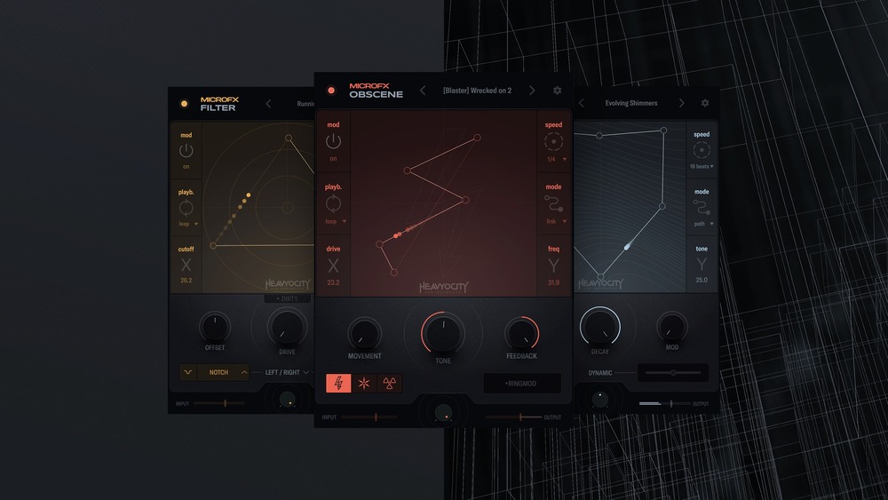 Heavyocity MicroFX Collection