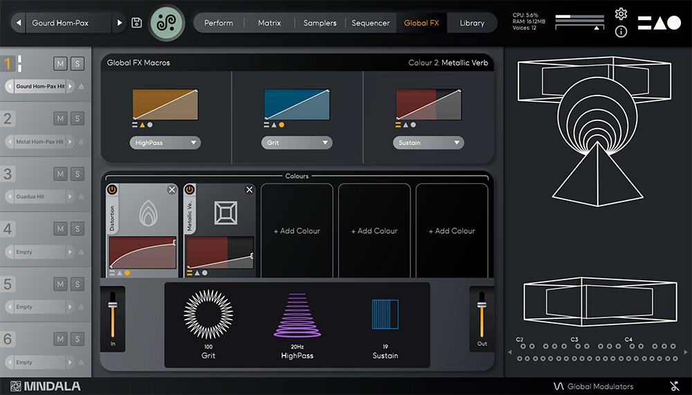 MNTRA Instruments Huracan - Global FX Interface