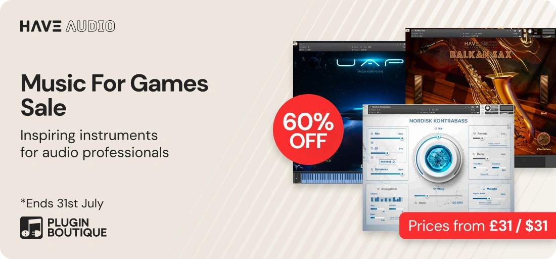 Have Audio Music For Games Sale