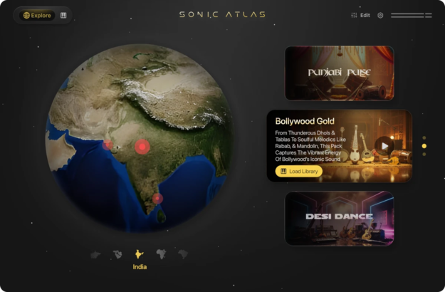 Sonic Atlas screenshot