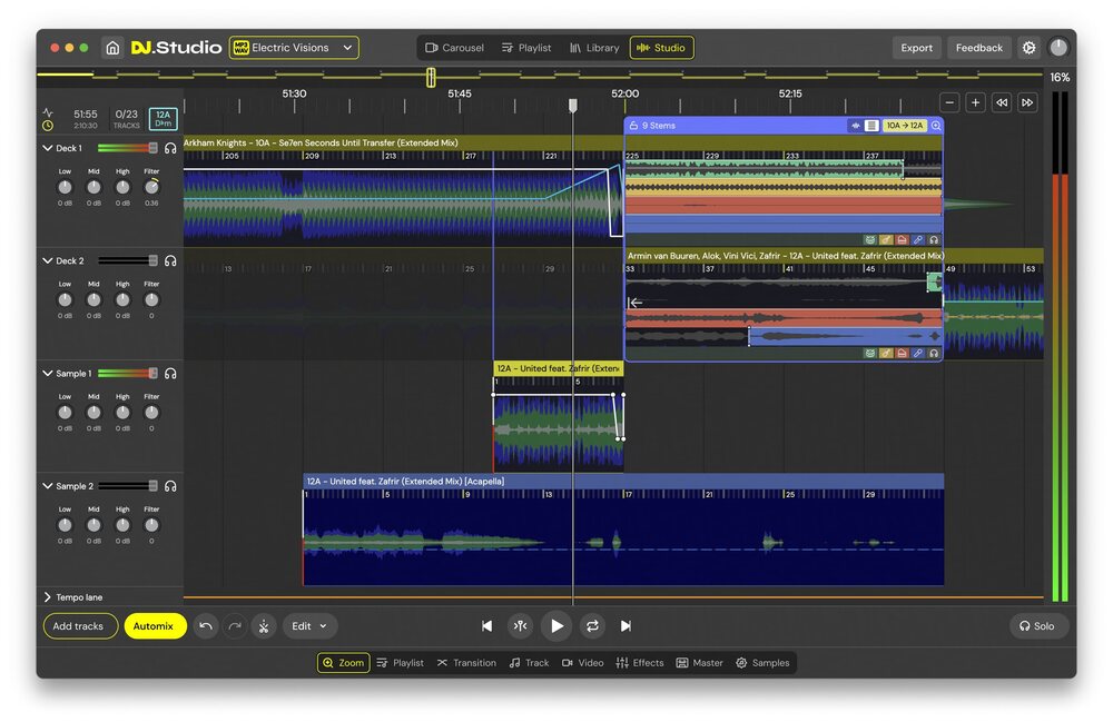 DJ.STUDIO - Zoom (Stems)