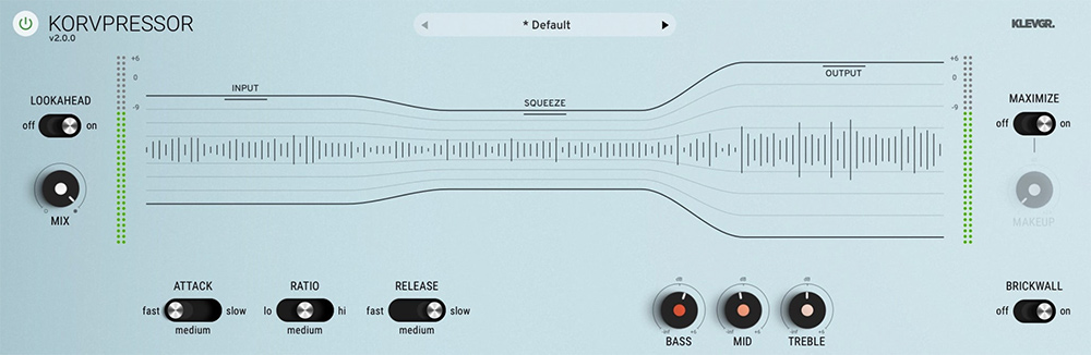 Klevgrand Korvpressor - GUI