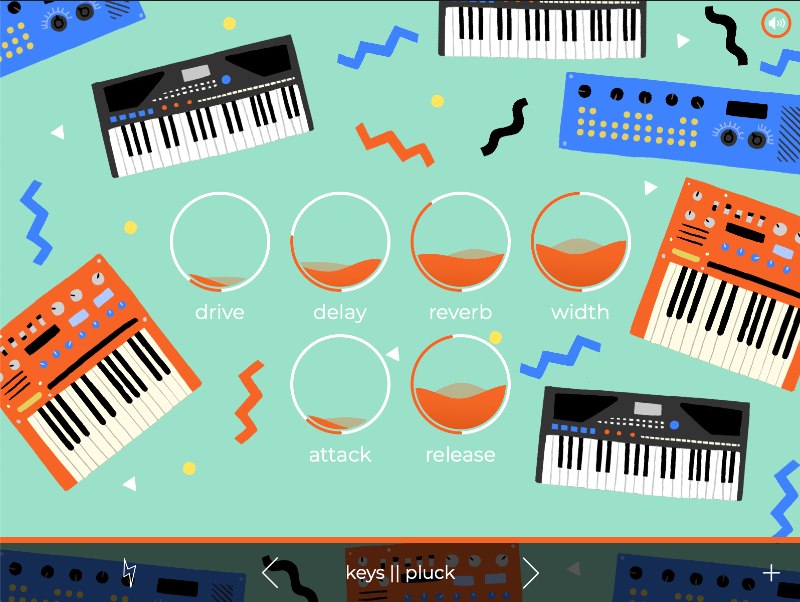 Shout Audio - BOLD - Keys