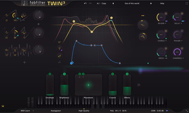 Twin 3 interface