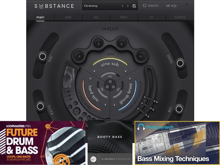 Output SUBSTANCE+ Bundle