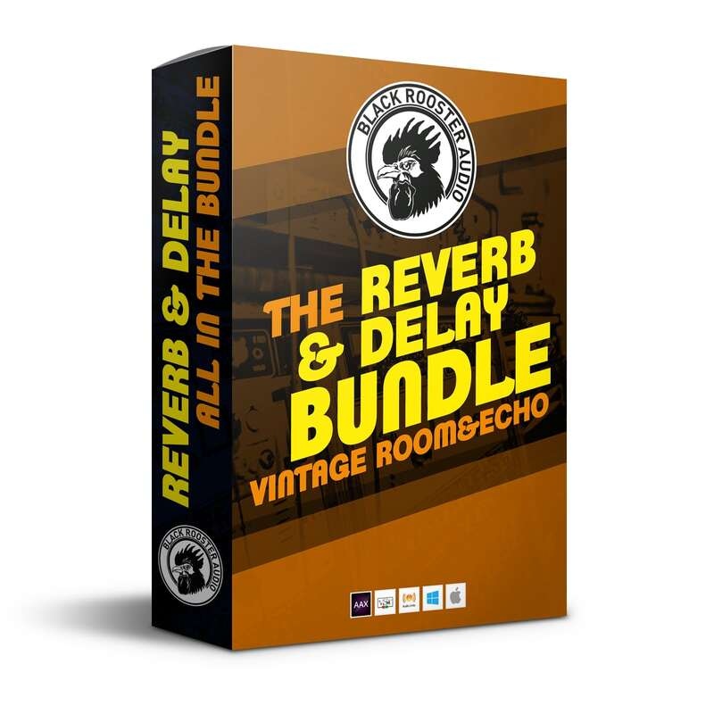 Black Rooster Audio Reverb & Delay Bundle